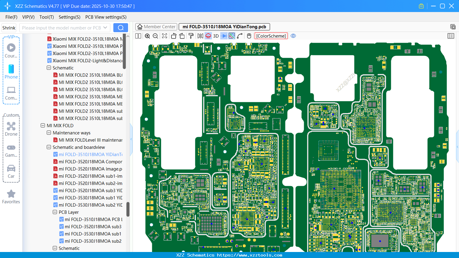 Xiaomi Mi FOLD-3510J18MOA bitmap